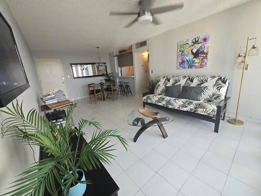 Apartment Tropical Chic Beach Paradise San Juan Puerto Rico