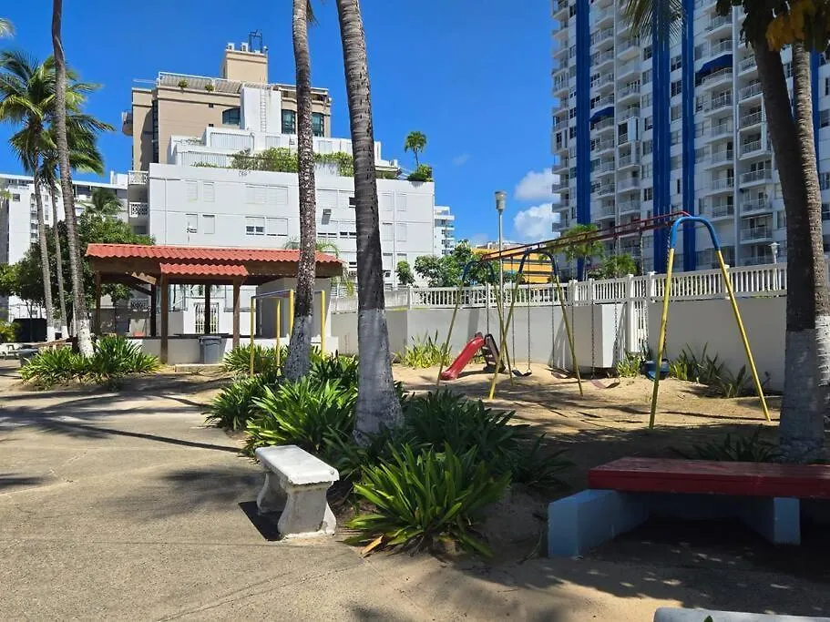 Tropical Chic Beach Paradise San Juan Apartment